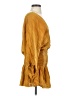 Blue Life 100% Rayon Gold Casual Dress Size XS - photo 4