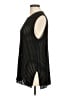 Argent 100% Cotton Black Sweater Vest Size M - photo 5