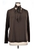 Lane Bryant Brown Long Sleeve Blouse Size 14 - 16 Plus - photo 1
