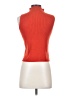 Ann Taylor 100% Cashmere Orange Cashmere Pullover Sweater Size XS - photo 2