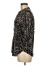 New Directions Black Long Sleeve Blouse Size M - photo 5