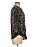 New Directions Black Long Sleeve Blouse Size M - photo 4