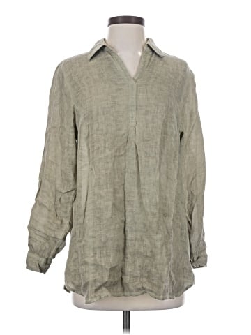 J.Jill Long Sleeve Button-Down Shirt (view 1)