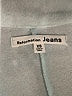 Reformation Jeans 100% Cotton Blue Romper Size XS - photo 4
