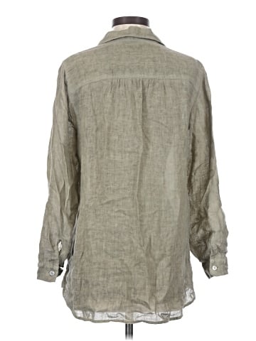 J.Jill Long Sleeve Button-Down Shirt (view 2)