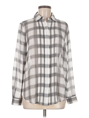 Foxcroft Long Sleeve Blouse (view 1)