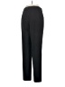 Fabrizio Gianni Solid Black Dress Pants Size 12 - photo 2