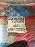 Allison Daley 100% Acrylic Plaid Blue Jacket Size 20W - photo 6
