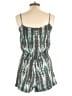 Parker Chevron-herringbone Teal Romper Size M (estimated) - photo 2