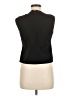 Lamarque 100% Leather Black Sleeveless Blouse Size M (estimated) - photo 2