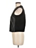 Lamarque 100% Leather Black Sleeveless Blouse Size M (estimated) - photo 5