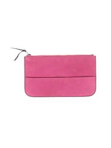 Hermès Suede zip pouch (view 1)