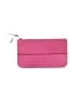 Hermès Pink Suede zip pouch One size - photo 1