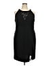NW Nightway Black Cocktail Dress Size 18 - photo 1