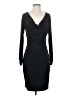 LinQ Solid Black Cocktail Dress Size S - photo 1