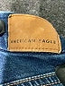 American Eagle Outfitters Solid Blue Jeans Size 8 - photo 7