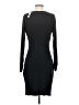 LinQ Solid Black Cocktail Dress Size S - photo 2