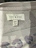 Lucky Brand Paisley Gray Pullover Sweater Size M - photo 7