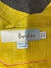 Boden 100% Cotton Yellow Blazer Size 4 - photo 6