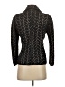 Yoana Baraschi 100% Cotton Black Blazer Size 4 - photo 2