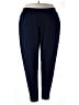 Sharagano Solid Blue Casual Pants Size 3X - photo 1