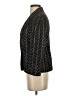 Yoana Baraschi 100% Cotton Black Blazer Size 4 - photo 5