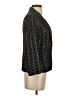 Yoana Baraschi 100% Cotton Black Blazer Size 4 - photo 4