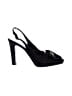 Stuart Weitzman Black Heels Size 9 1/2 - photo 1