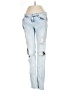 Zara Stars Blue Jeans Size 4 - photo 1