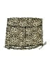 Zyia Active Animal Print Gold Brown Board Shorts Size XXL - photo 1