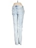 Zara Stars Blue Jeans Size 4 - photo 2