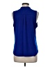 Cure Blue Sleeveless Blouse Size M - photo 2