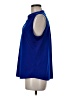Cure Blue Sleeveless Blouse Size M - photo 5