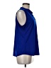 Cure Blue Sleeveless Blouse Size M - photo 4
