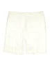 Talbots Solid Ivory Khaki Shorts Size 12 - photo 1