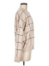 T Tahari Checkered-gingham Tan Pullover Sweater Size M - photo 4