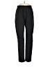 H&M 100% Polyester Solid Black Track Pants Size 27 waist (estimated) - photo 1
