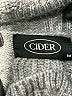 Cider Gray Turtleneck Sweater Size M - photo 7