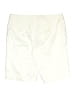 Talbots Solid Ivory Khaki Shorts Size 12 - photo 2