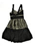 BCBGMAXAZRIA Black Cocktail Dress Size 0 - photo 2