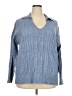 St. John's Bay Blue Pullover Sweater Size 2X - photo 1