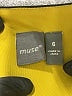 Muse Graphic Black Casual Dress Size 6 - photo 7