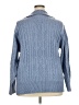 St. John's Bay Blue Pullover Sweater Size 2X - photo 2