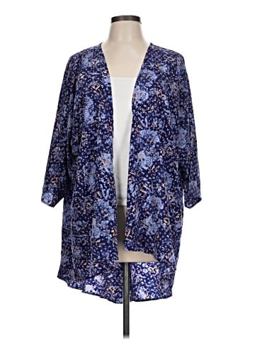 Lularoe Kimono (view 1)