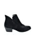Me Too 100% Leather Black Ankle Boots Size 9 - photo 1
