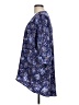 Lularoe 100% Polyester Print Purple Blue Kimono Size L - photo 5