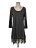 MONORENO Gray Casual Dress Size S - photo 1