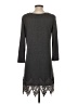 MONORENO Gray Casual Dress Size S - photo 2