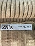 Zara Tan Long Sleeve Top Size S - photo 7