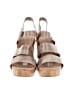 Kork-Ease 100% Leather Tan Wedges Size 7 - photo 2